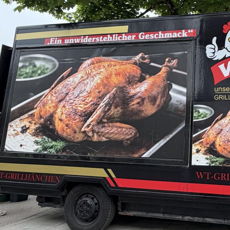 Restaurant "WT Grillhähnchen Rheinheim" in Küssaberg