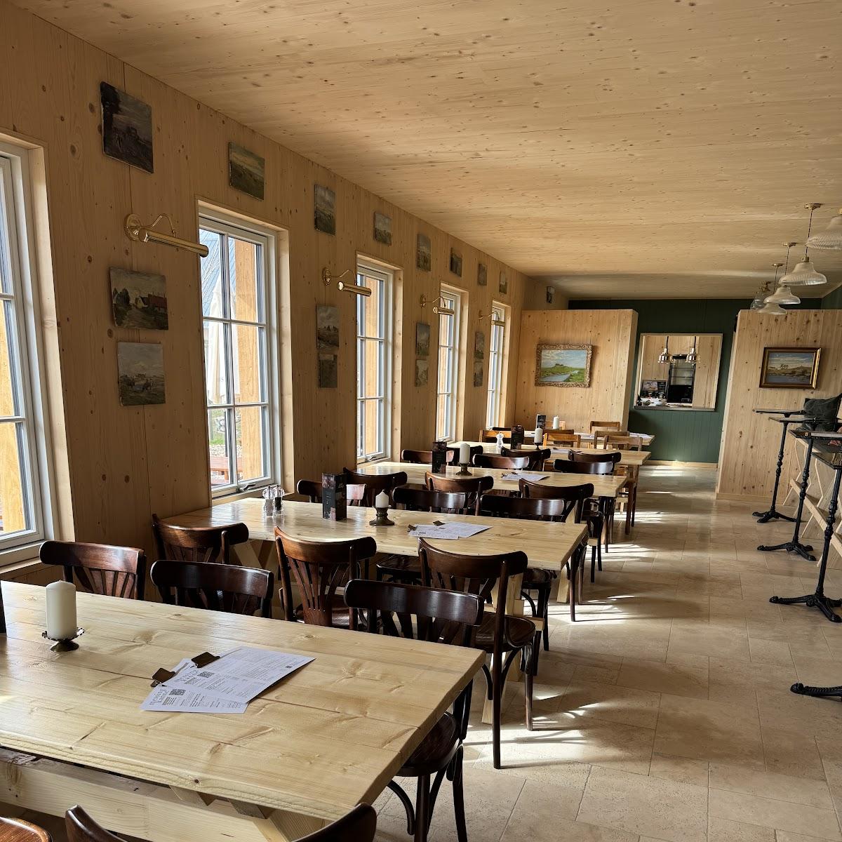 Restaurant "Messingkanne" in Damp