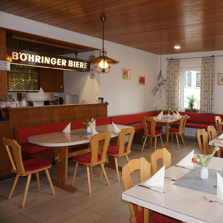 Restaurant "Gasthaus Krone" in Bad Urach