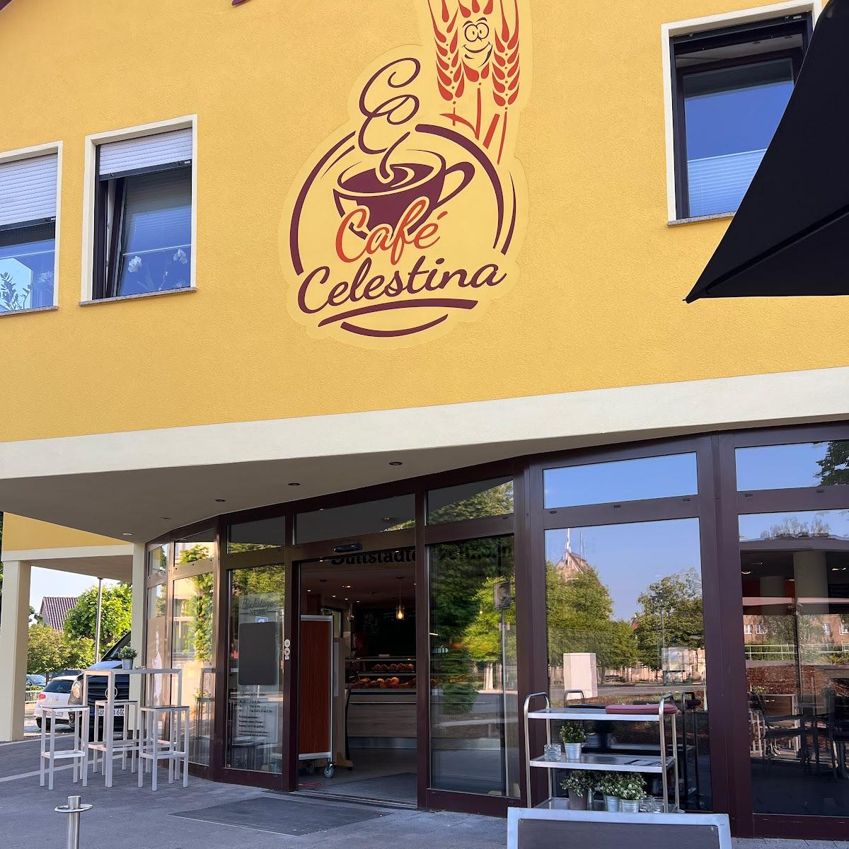 Restaurant "er Vollkornbäckerei GmbH & Cafe Celestina" in Buttstädt
