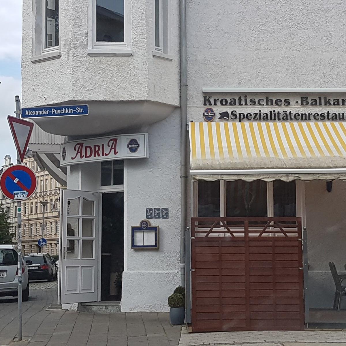 Restaurant "Adria -" in Magdeburg