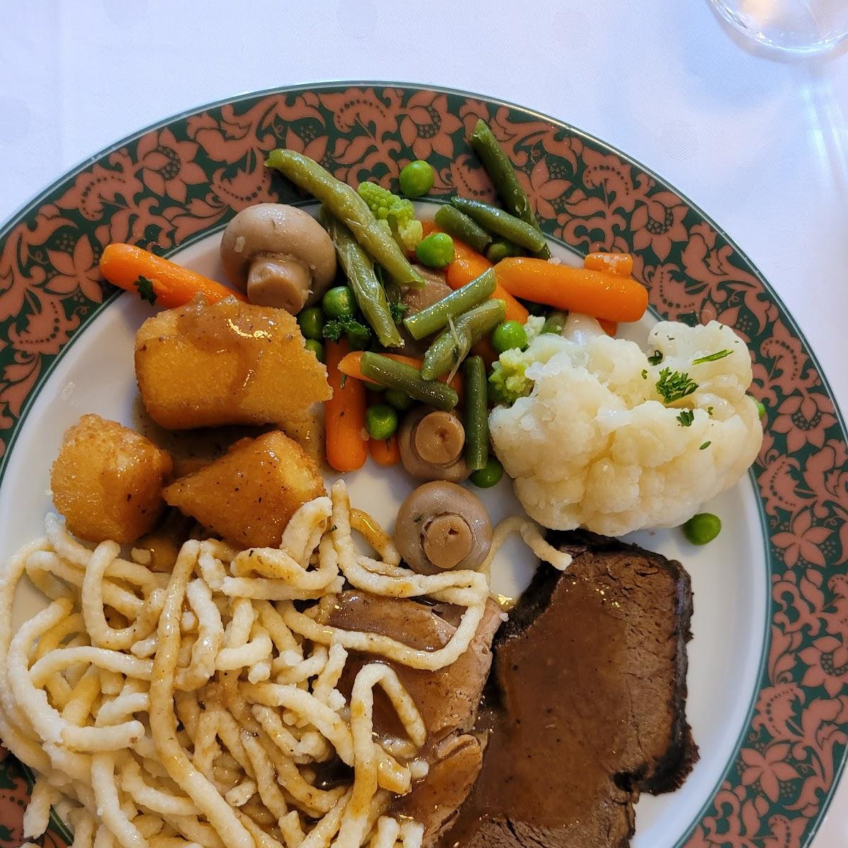 Restaurant "Gasthaus Hirsch" in Schwäbisch Hall