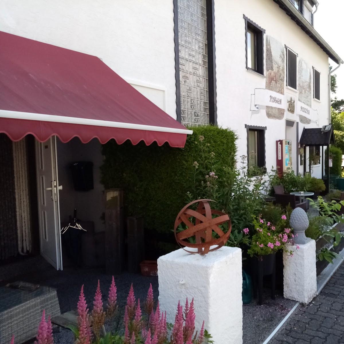 Restaurant "Pension Hubertus" in Oberraden