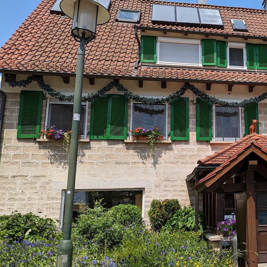 Restaurant "Gasthof Lamm" in Bad Urach