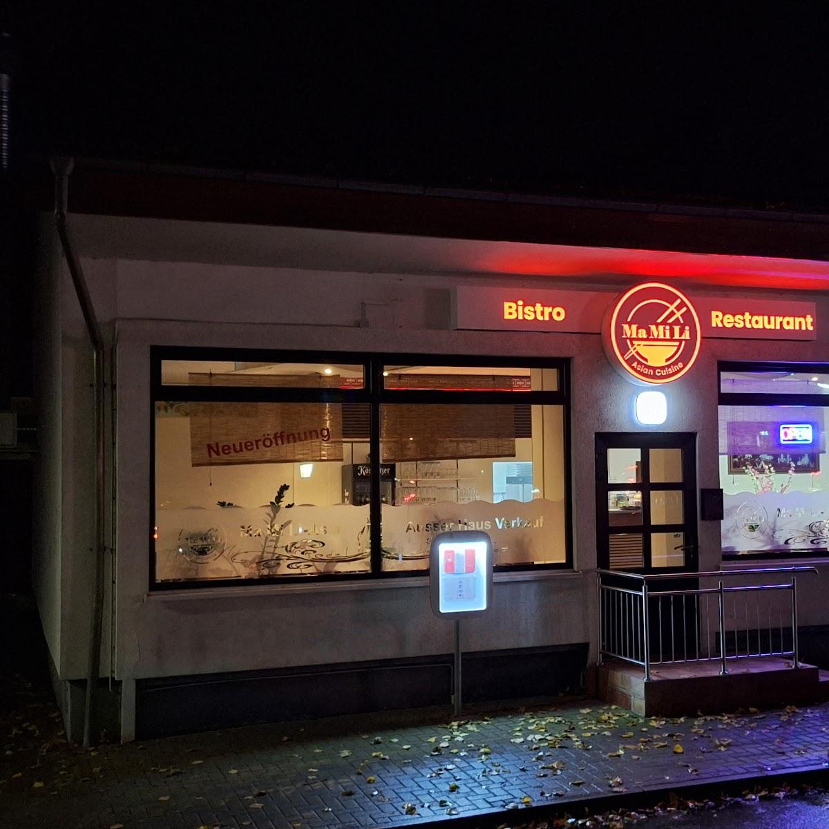 Restaurant "Ma Mi Li" in Wolgast