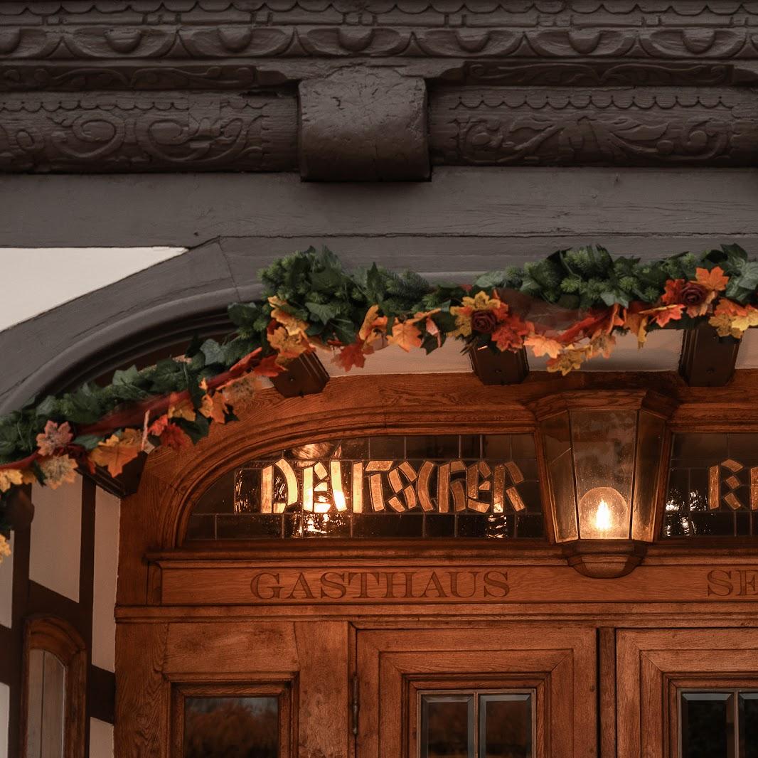 Restaurant "Gasthaus Deutscher Kaiser" in Herzberg am Harz
