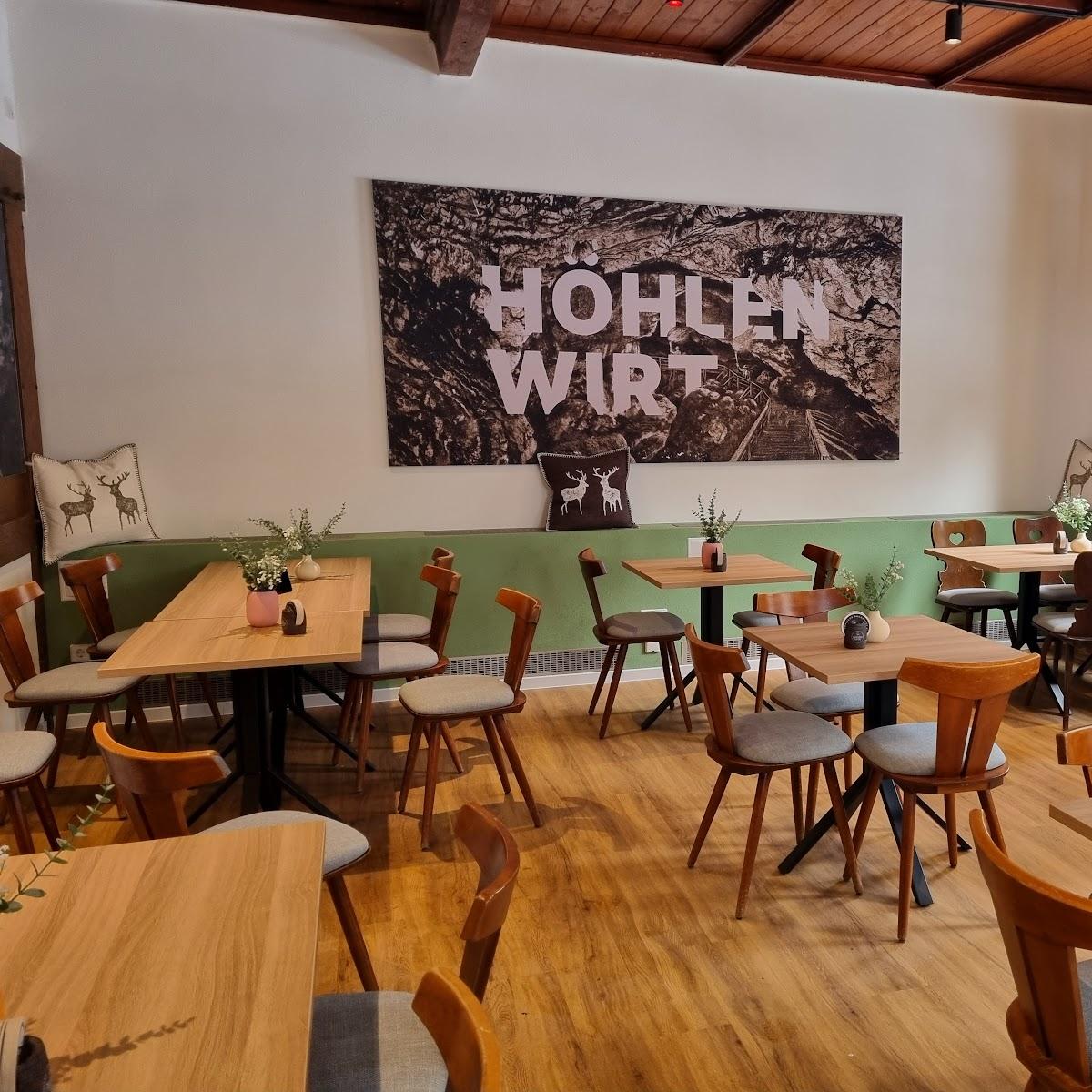 Restaurant "Höhlenwirt" in Sonnenbühl