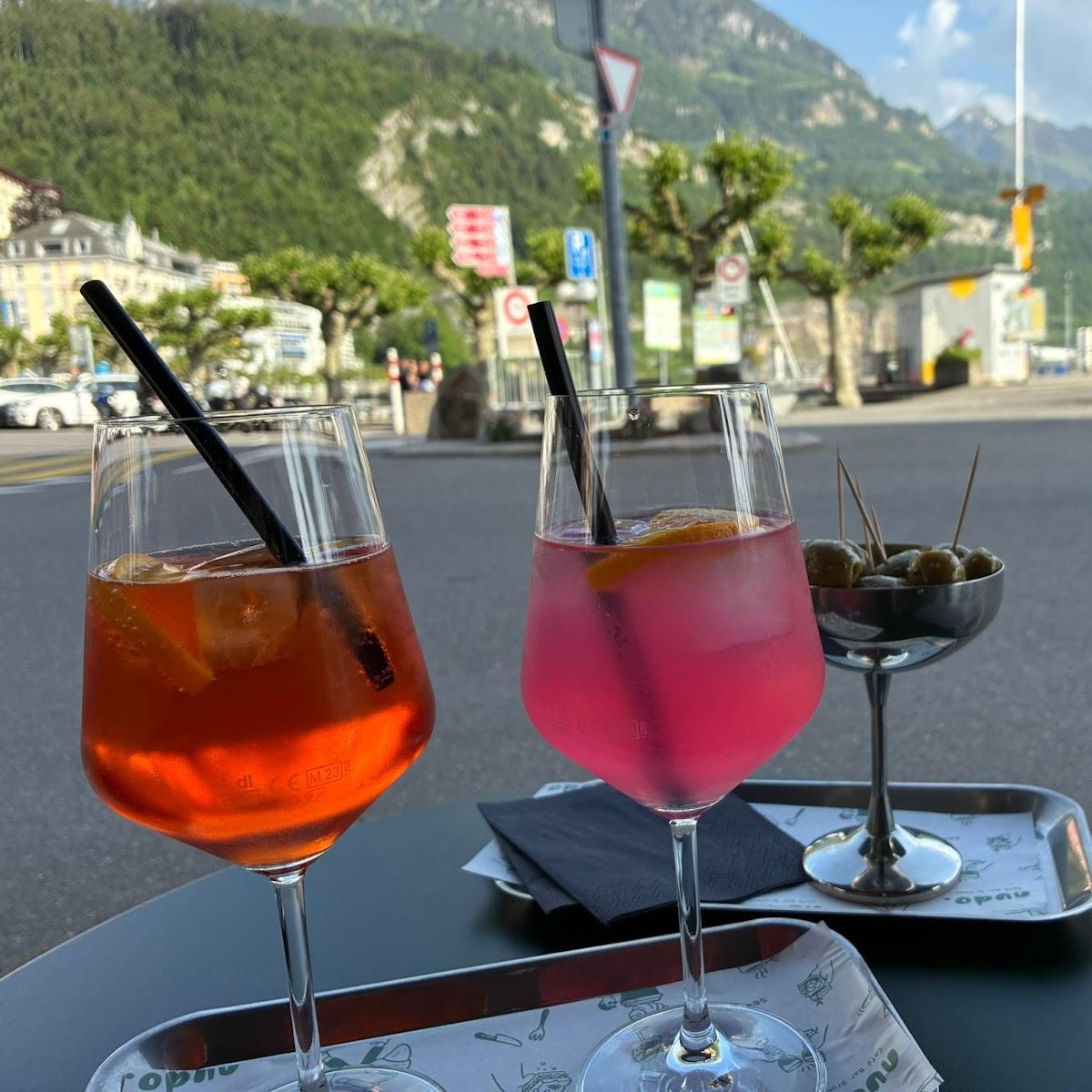 Restaurant "nudo. Café & Bar" in Ingenbohl