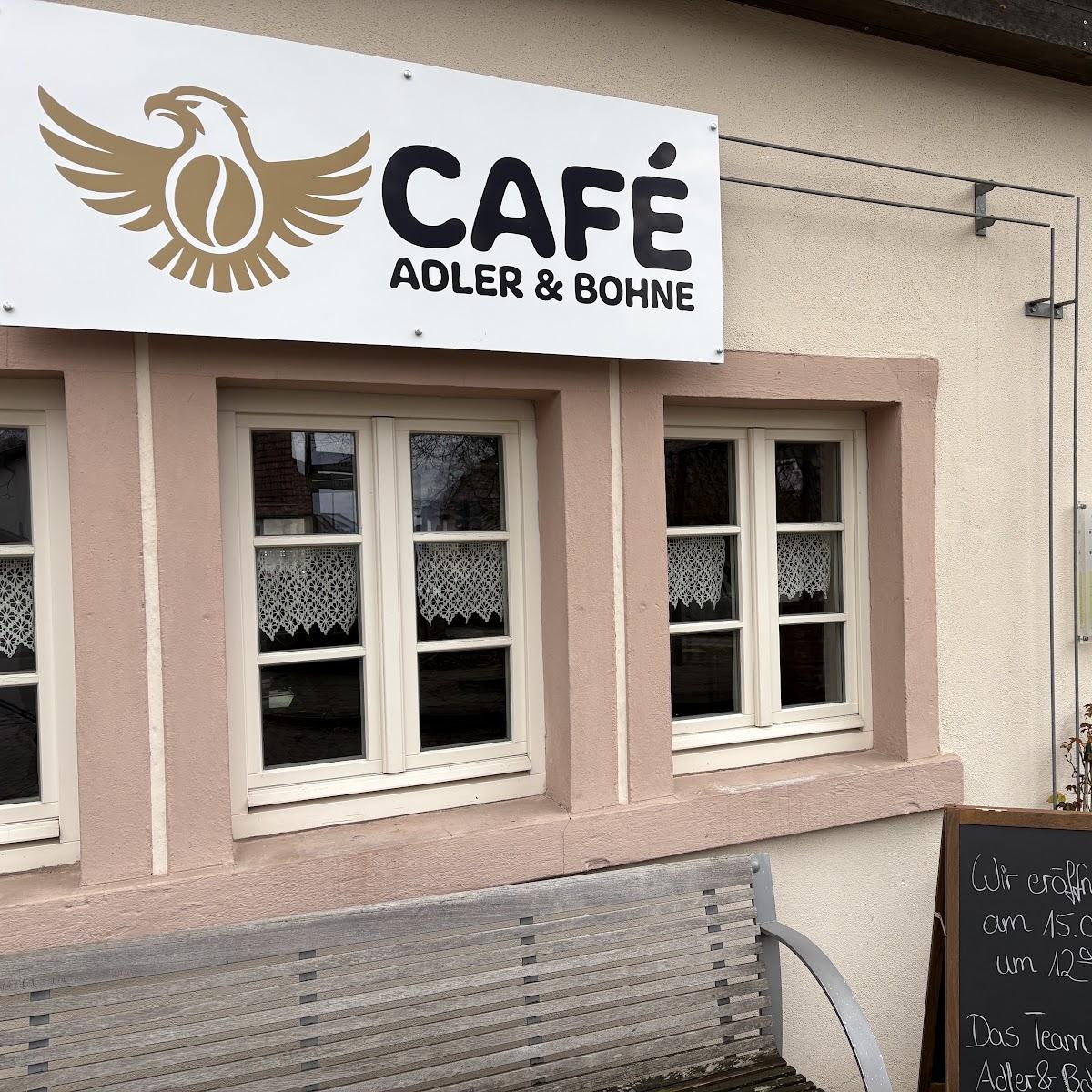 Restaurant "Café Adler&Bohne" in Dannenfels
