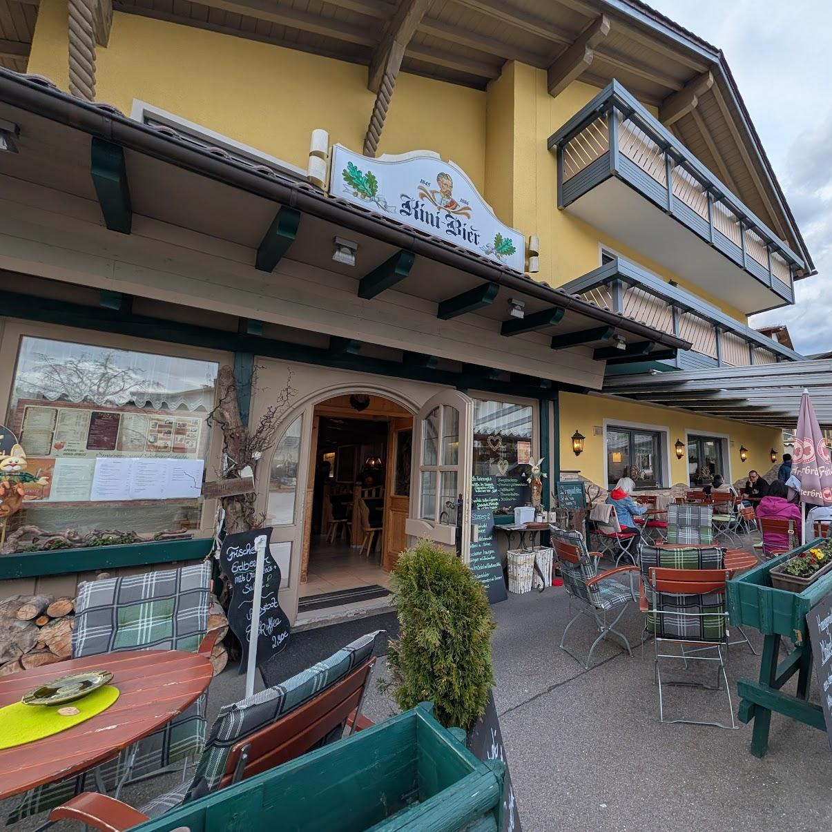 Restaurant "Wilderer Stube" in Bodenmais