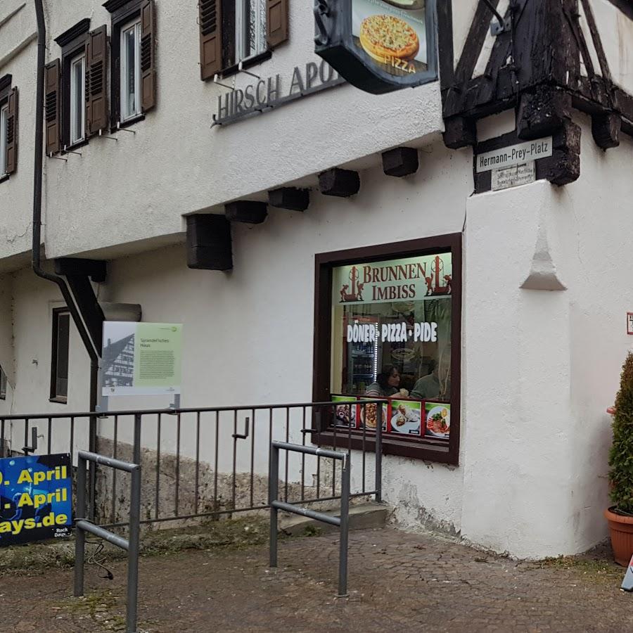 Restaurant "Riverside Bad" in  Urach