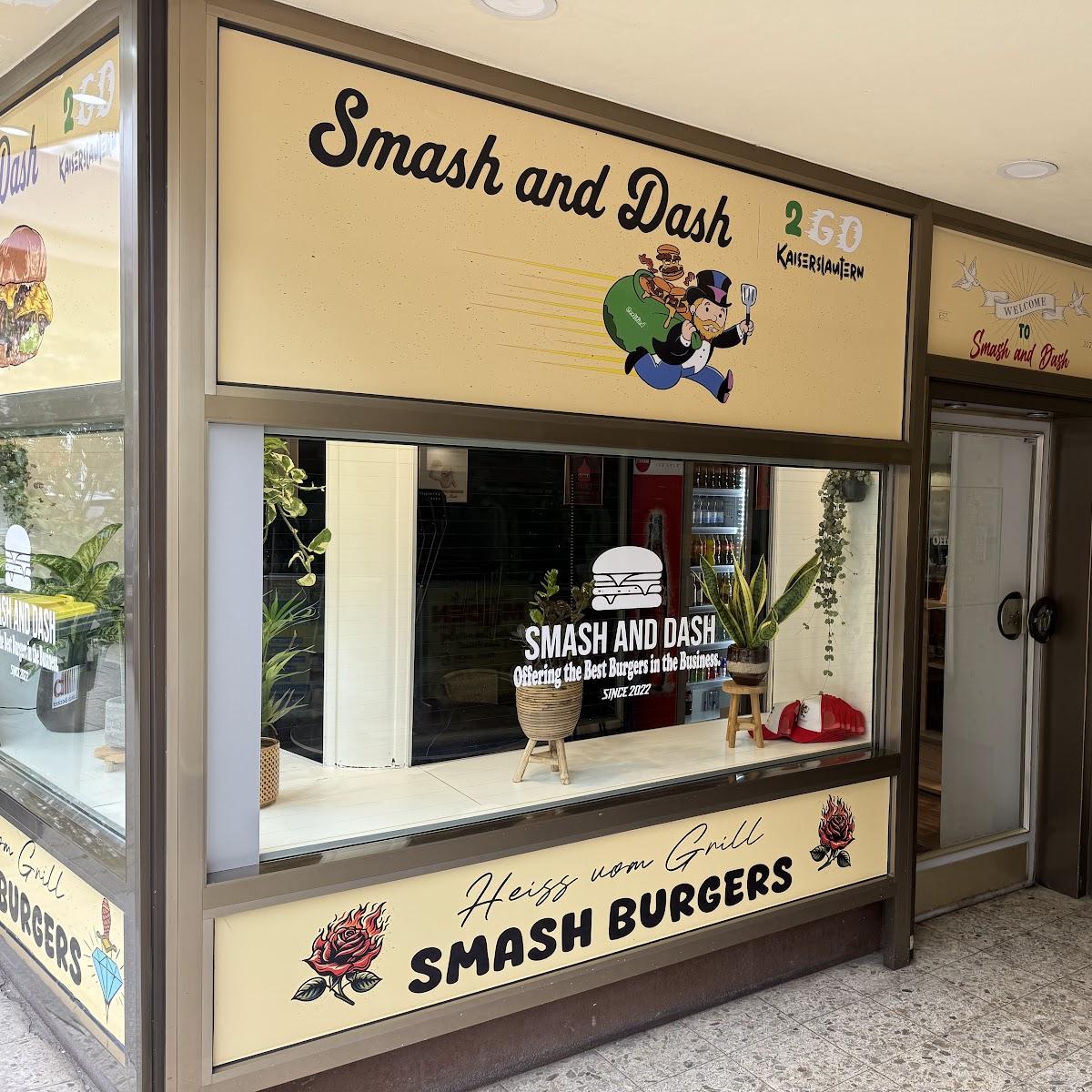Restaurant "Smash and Dash 2Go" in Kaiserslautern