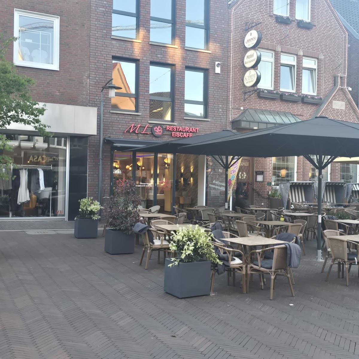 Restaurant "ML Restaurant Eiscafe" in Meppen