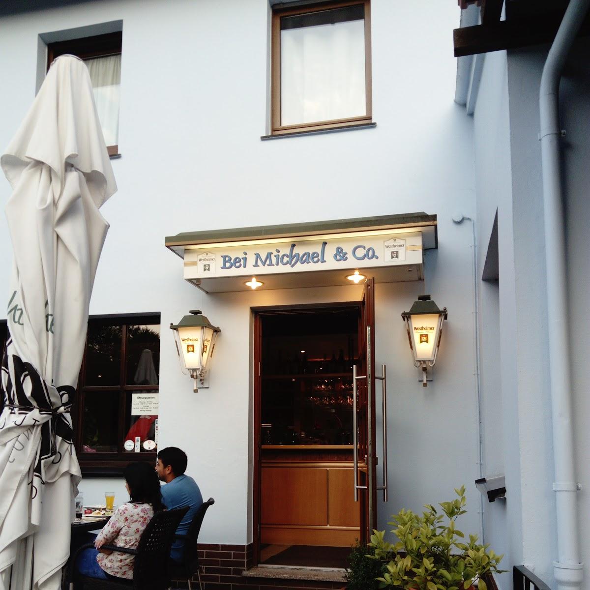 Restaurant "Restaurant bei Michael" in Marsberg