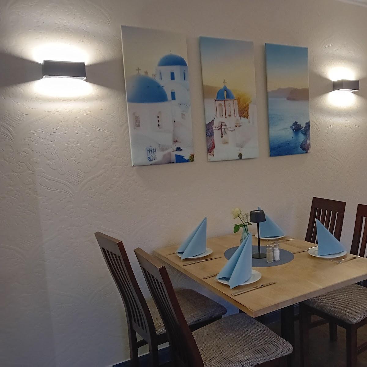 Restaurant "Restaurant Santorini" in Fintel