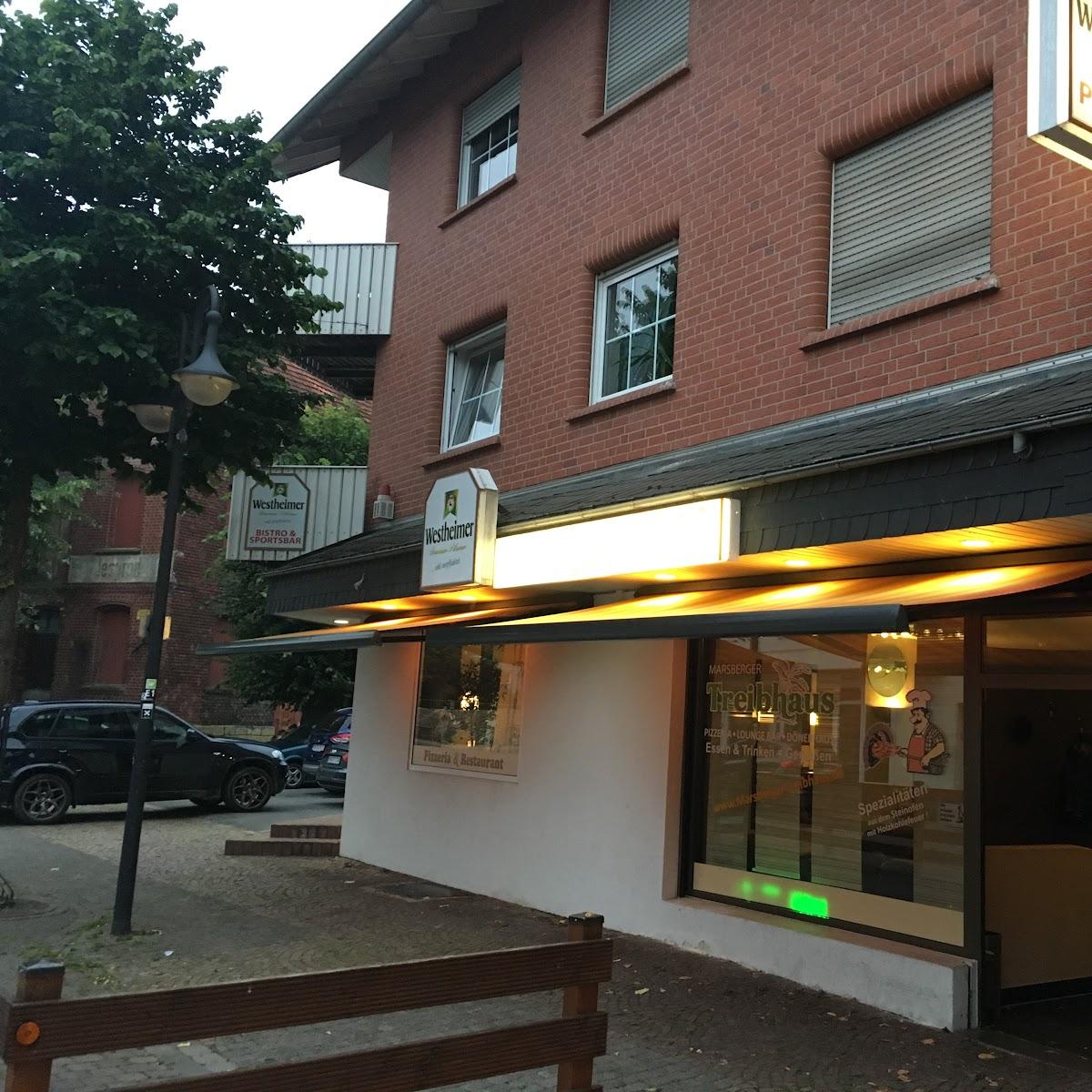 Restaurant "er Treibhaus - Pizzeria und Dönerhaus" in Marsberg