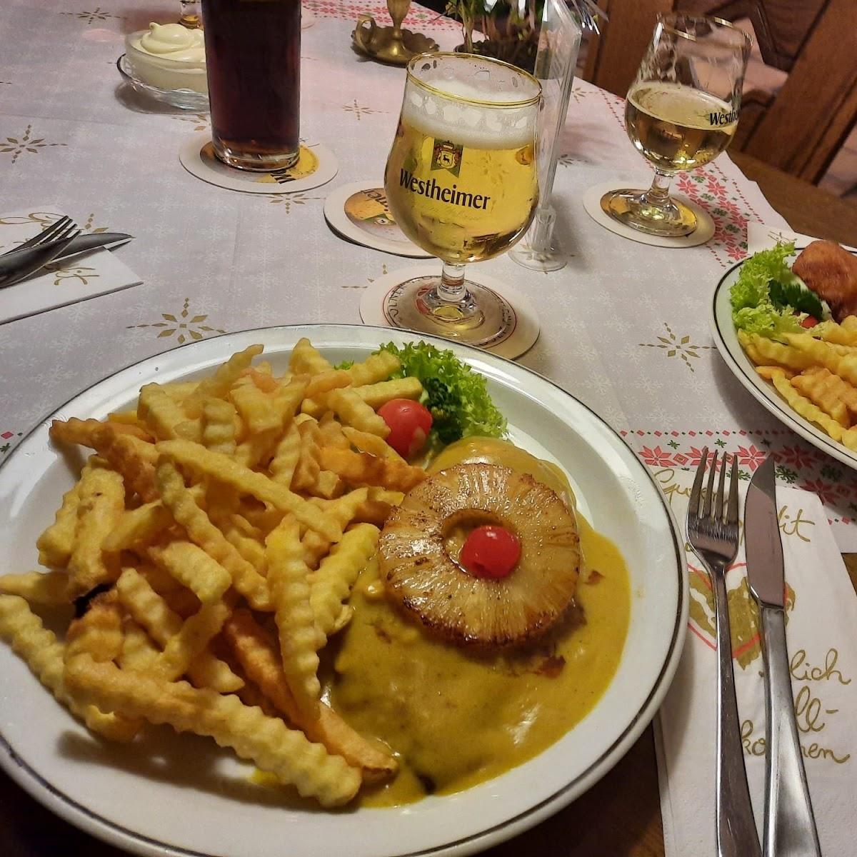 Restaurant "Gasthof Dirkes" in Marsberg