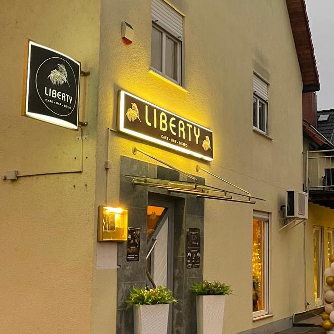 Restaurant "Liberty Café Bistro" in Schwaikheim