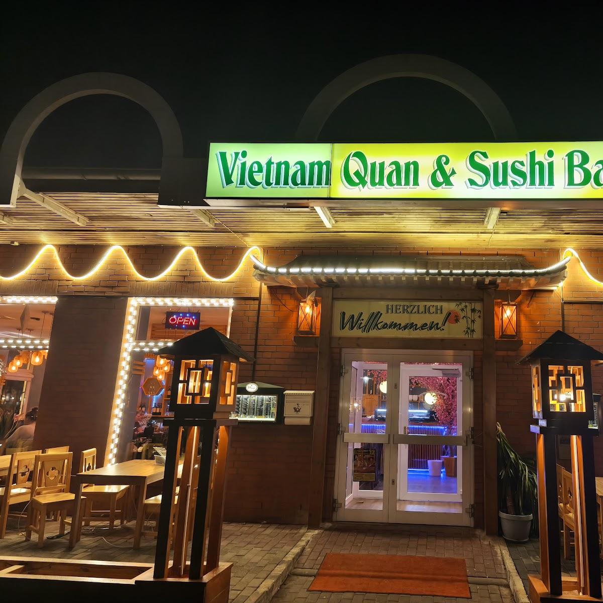 Restaurant "Vietnam Quan" in Wismar