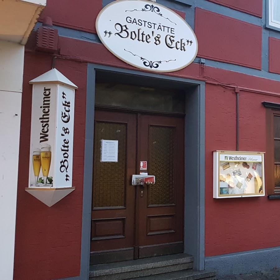 Restaurant "Restaurant Sonnengruß" in  Marsberg