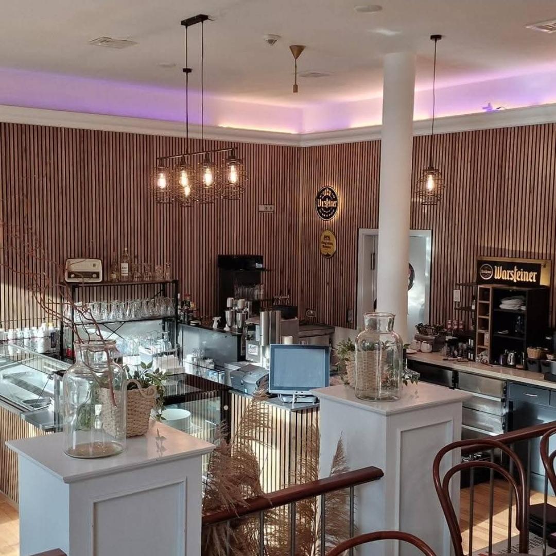Restaurant "Magnus Café & Bistro" in Marsberg
