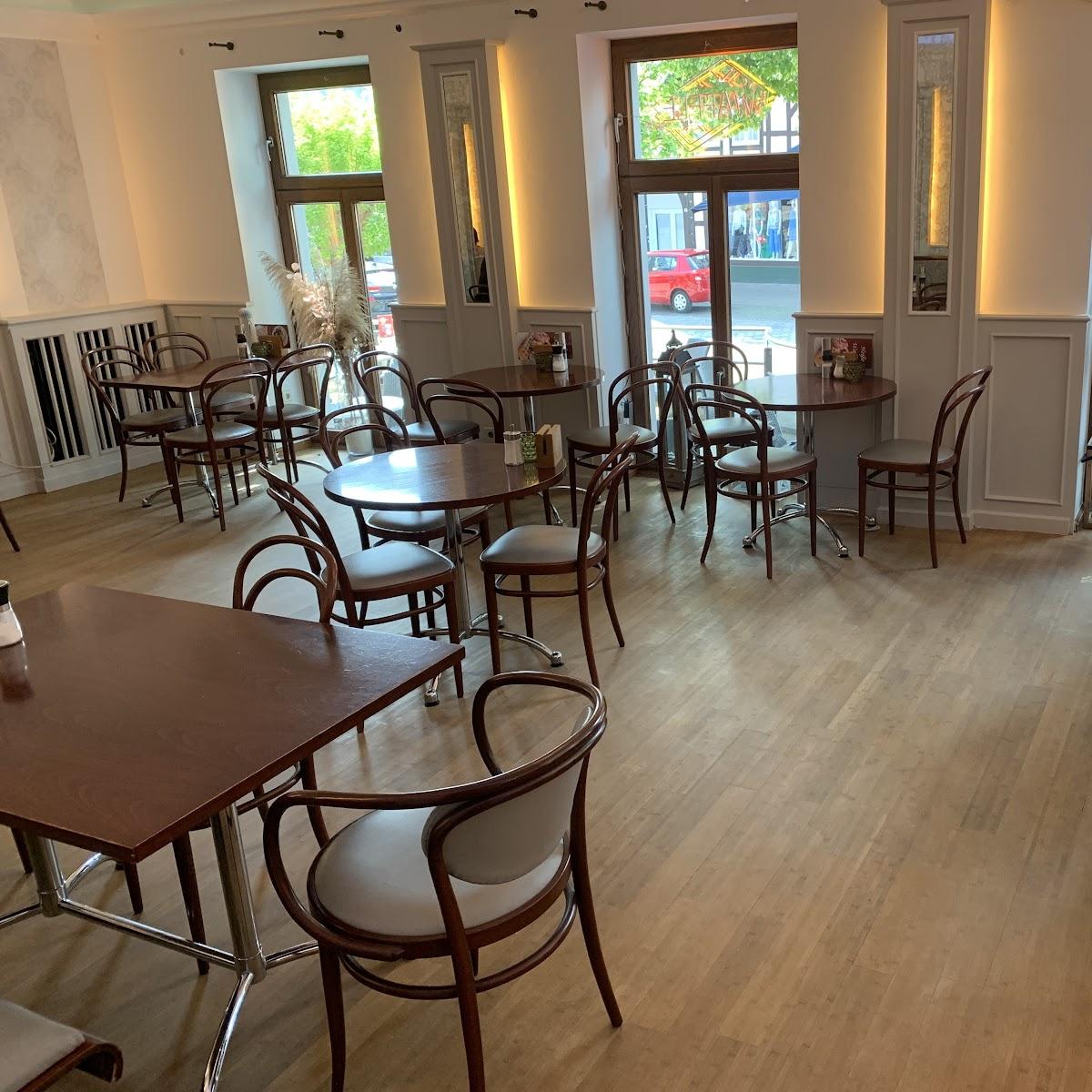 Restaurant "Magnus Café & Bistro" in Marsberg