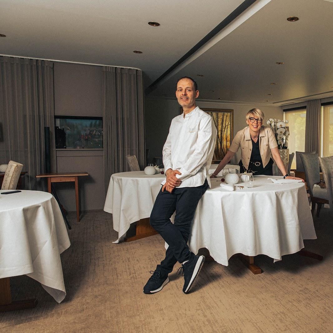 Restaurant "Restaurant La Merise" in Laubach