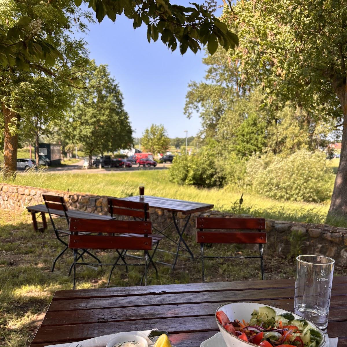 Restaurant "Göpelhaus" in Neu Darchau