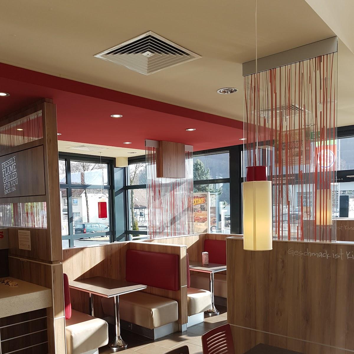 Restaurant "Burger King" in Marsberg