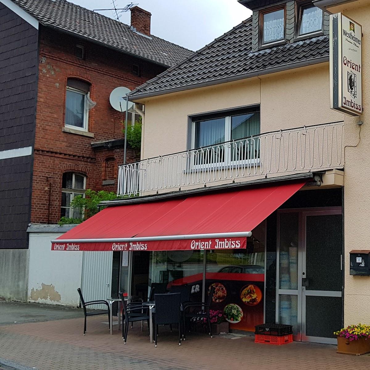 Restaurant "Orient-Imbiss Bredelar" in  Marsberg