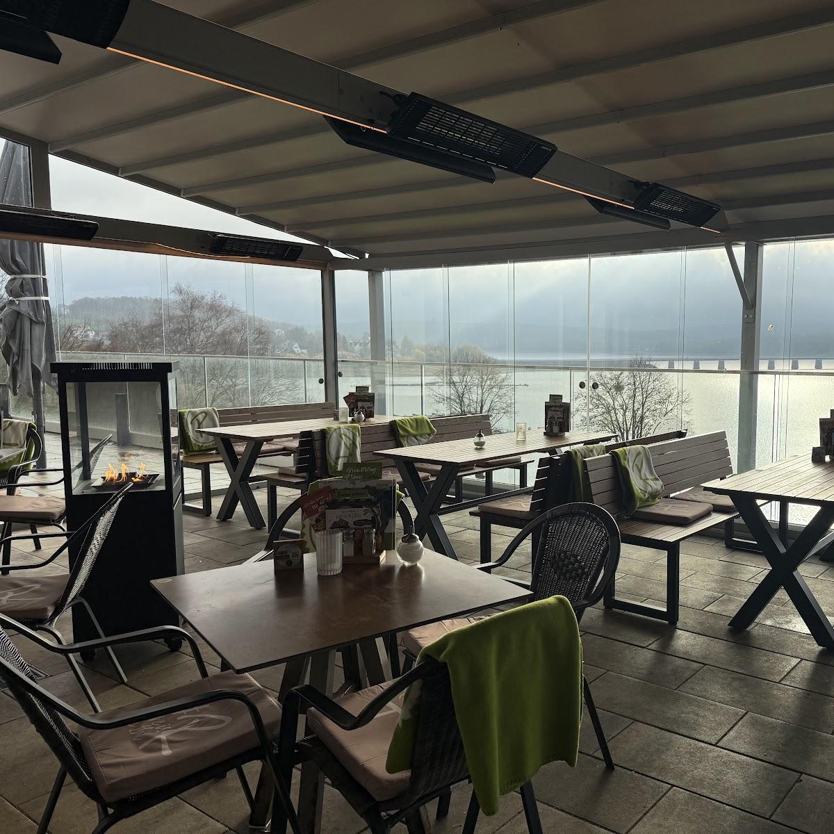 Restaurant "R-Café" in Möhnesee
