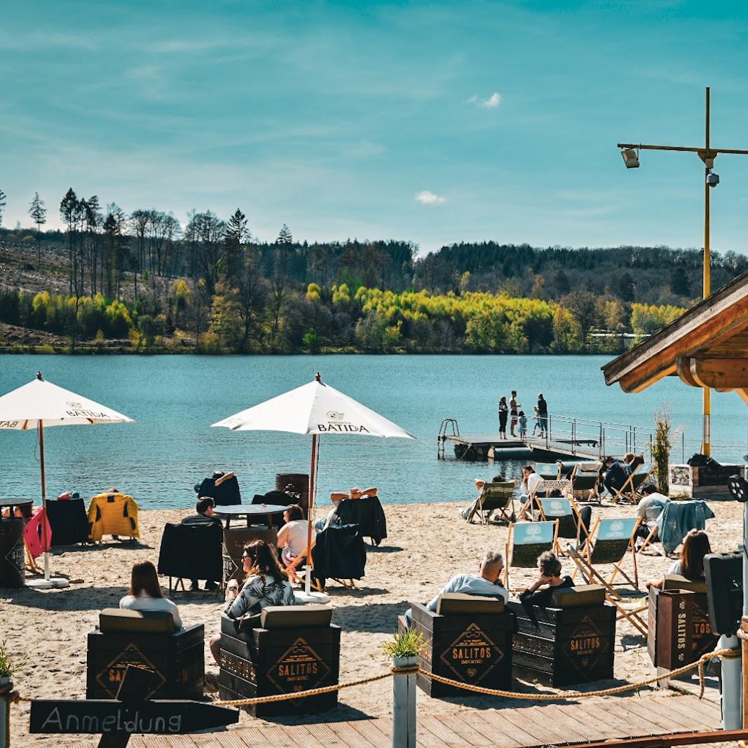 Restaurant "Uferlos" in Möhnesee