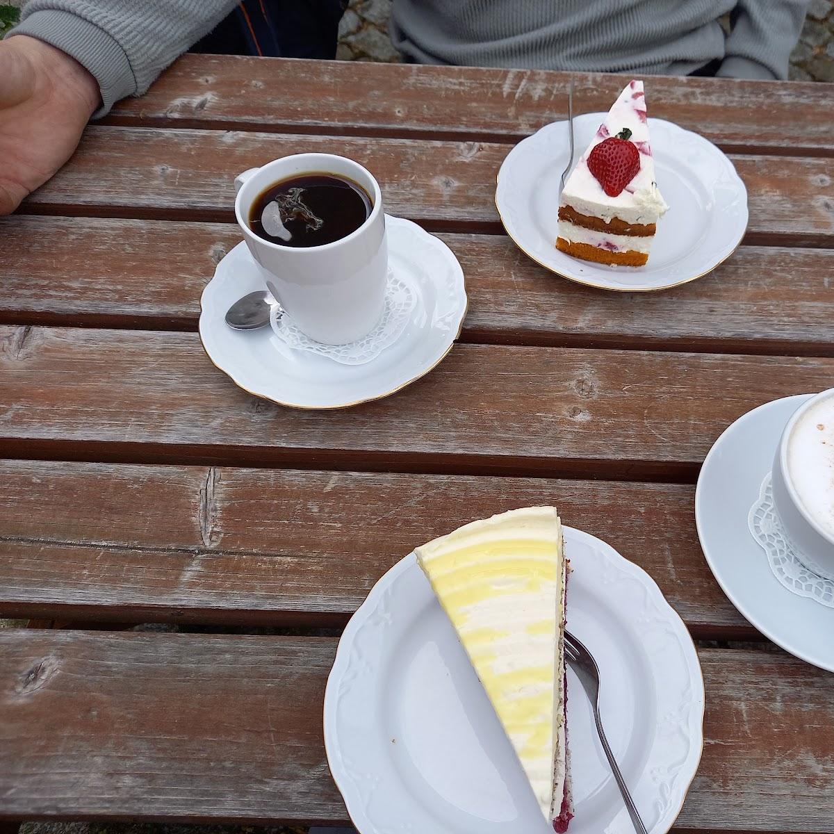 Restaurant "Hofcafe  Zur Lachtaube " in Burkau