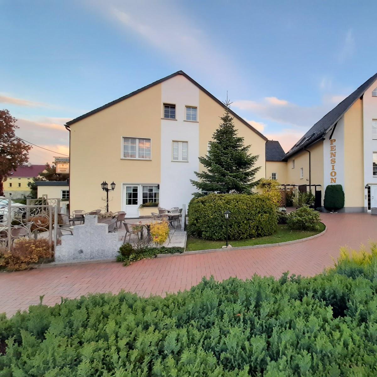 Restaurant "Gaststätte & Pension Jiedlitz" in Burkau