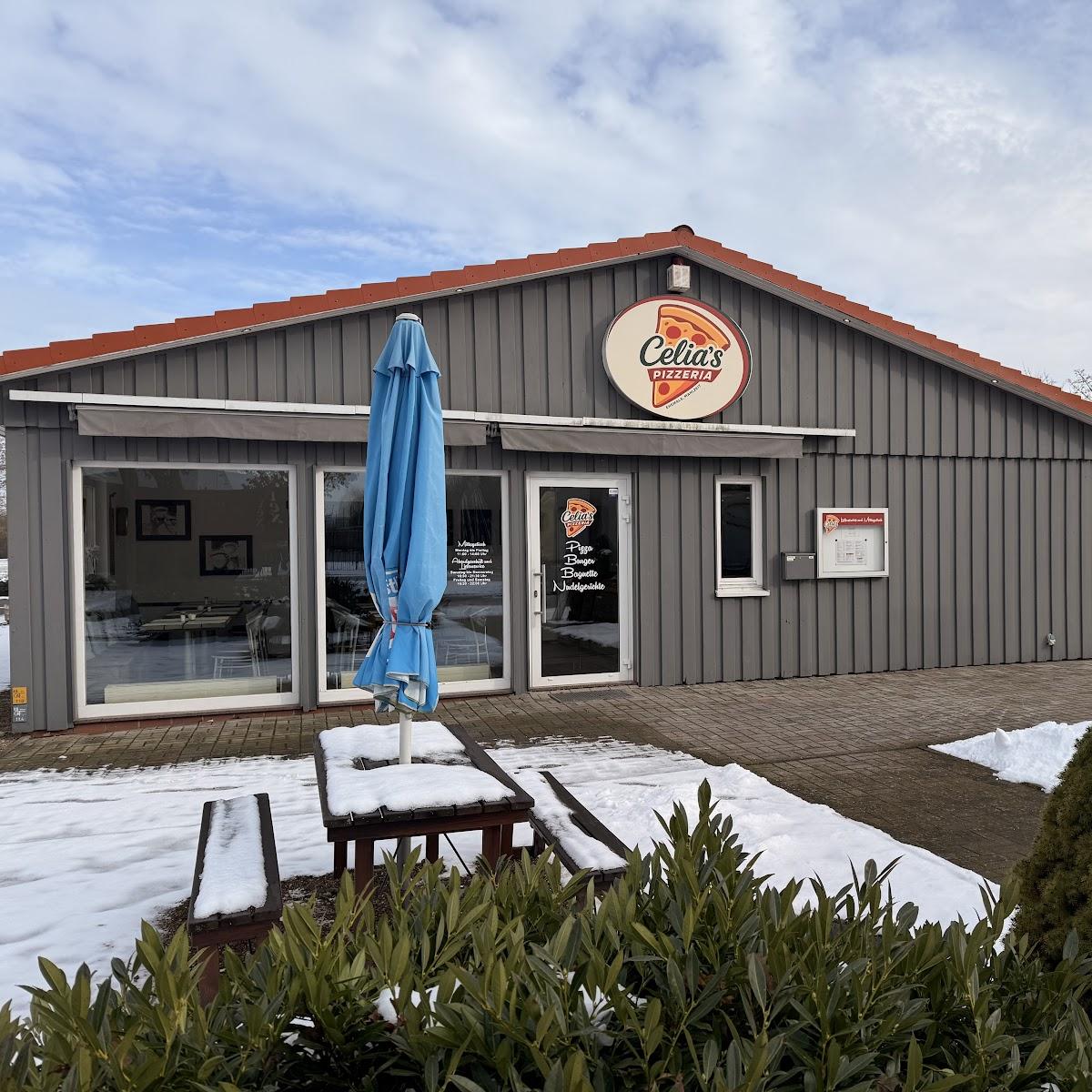 Restaurant "Celia‘s Pizzeria" in Oyten