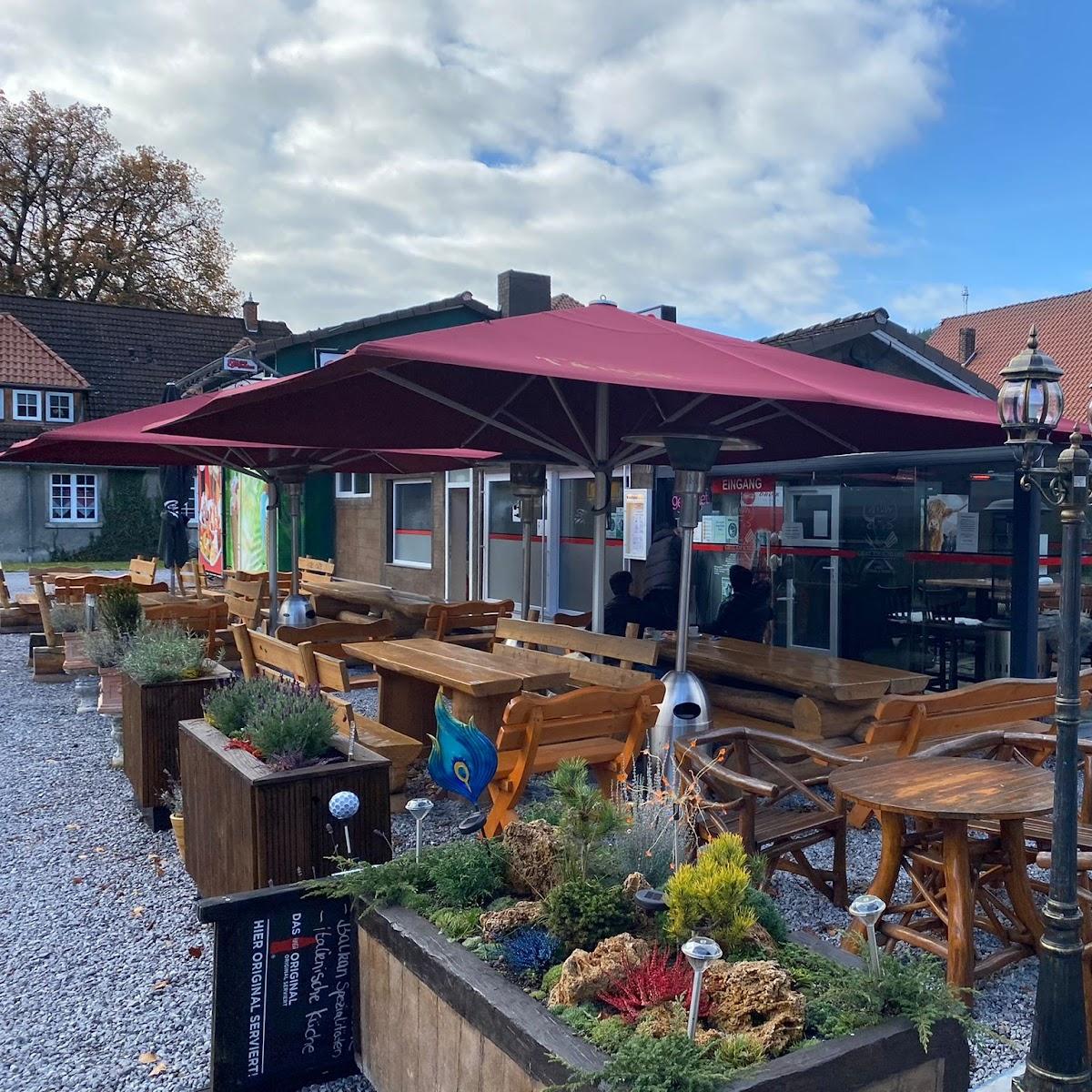 Restaurant "Grill am Schloss" in Marsberg