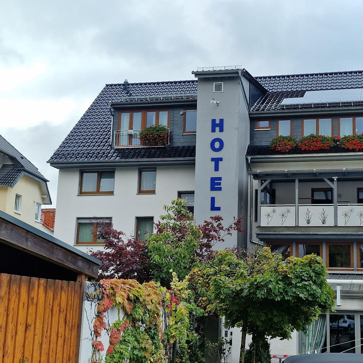 Restaurant "Zeitlers Hotel & Apartments - Sylvia Zeitler" in Marsberg