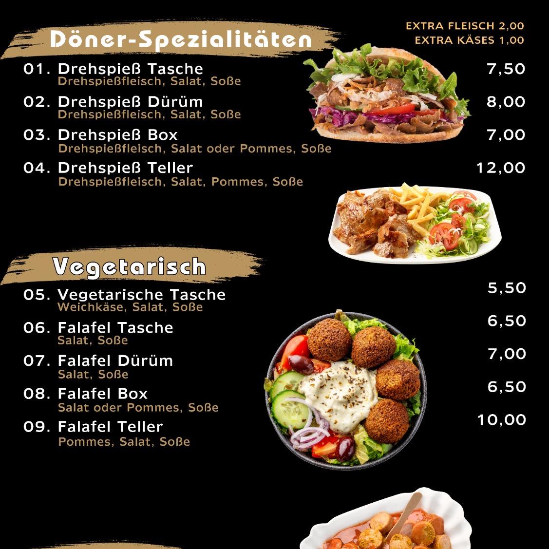 Restaurant "er Döner" in Schwarzenborn