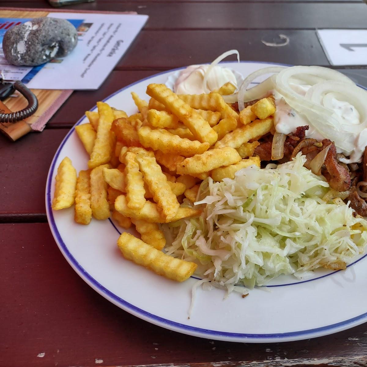 Restaurant "Vasbecker Flotte" in Diemelsee