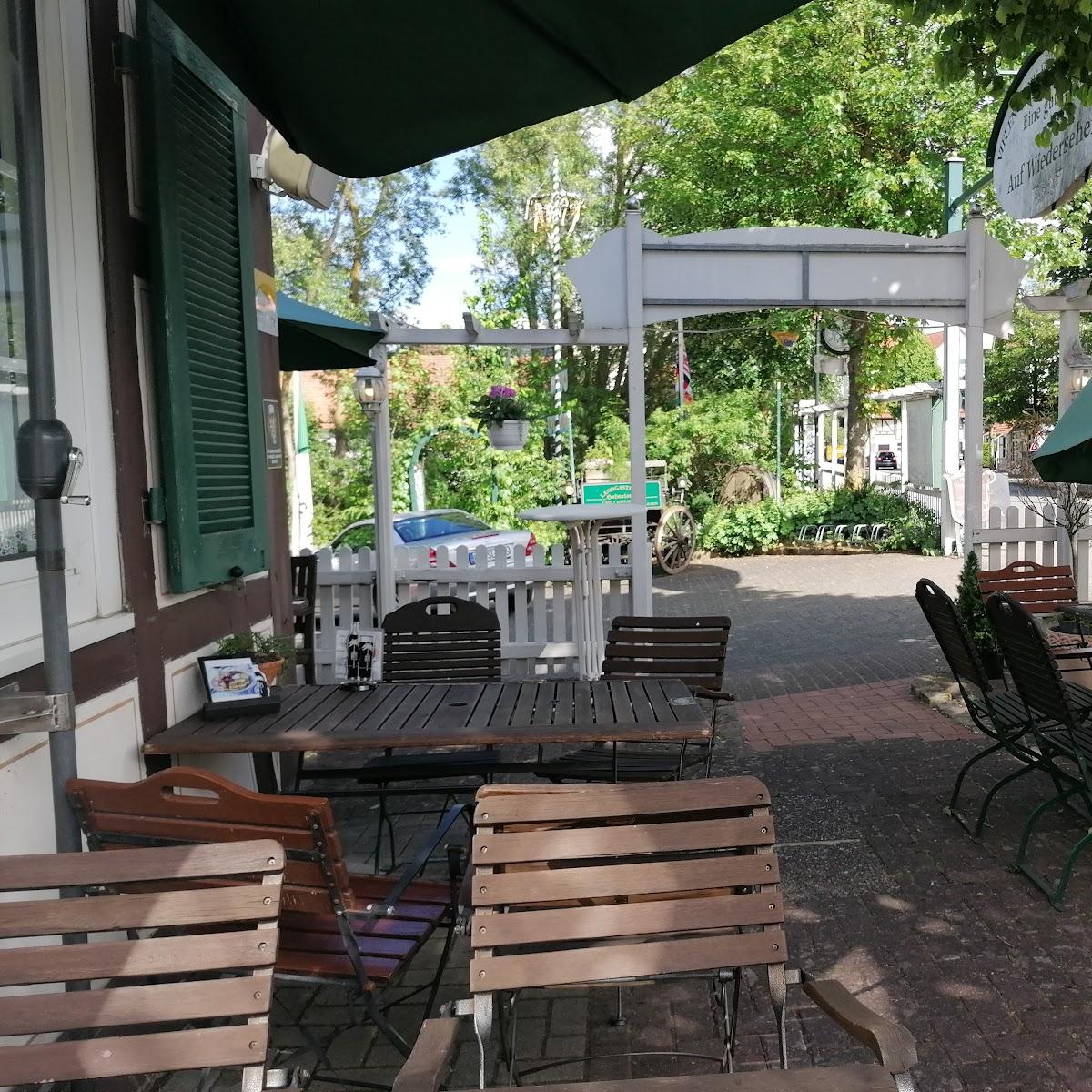 Restaurant "Landgasthaus Hofmeister" in Diemelsee