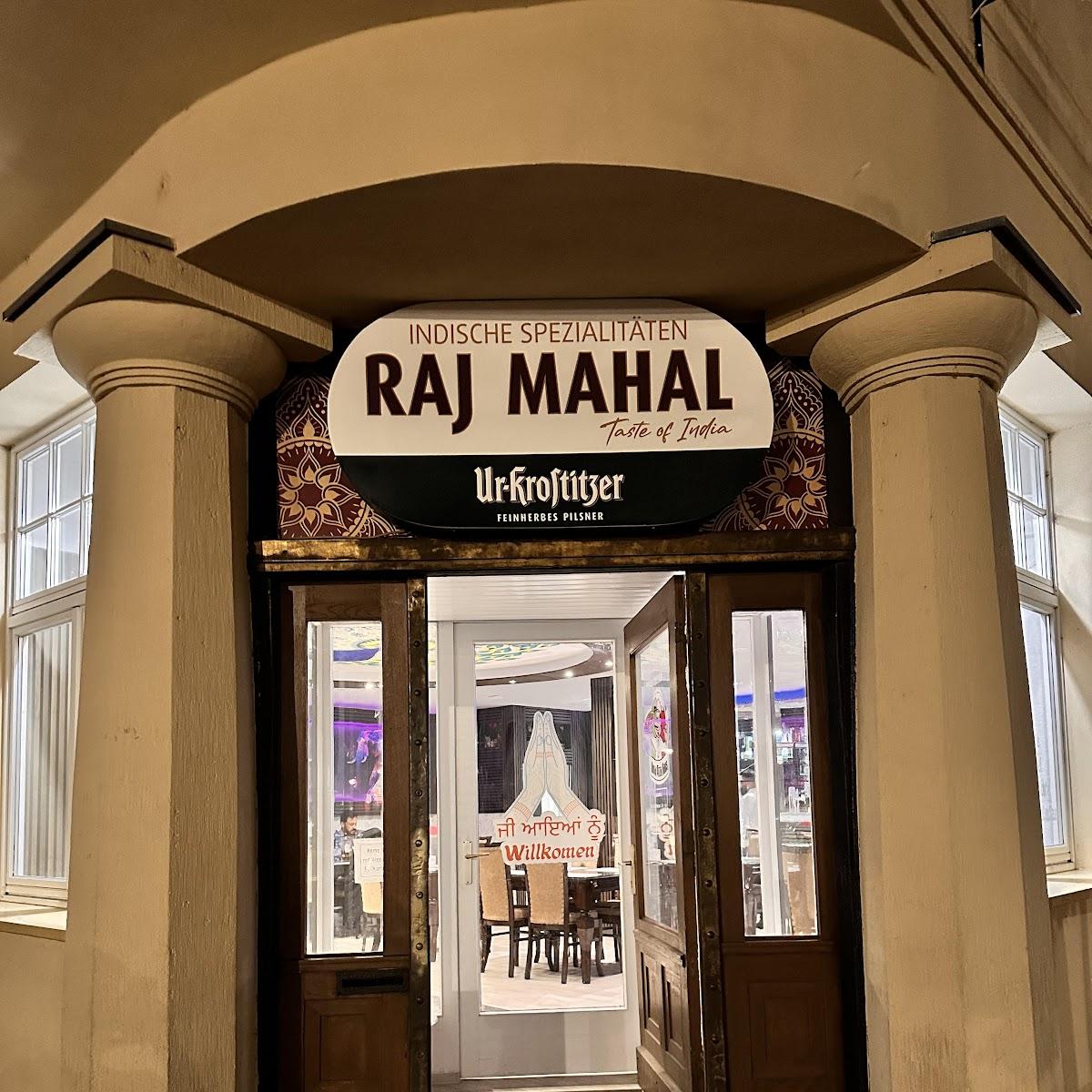 Restaurant "Rajmahal Indisch Restaurant" in Schkeuditz