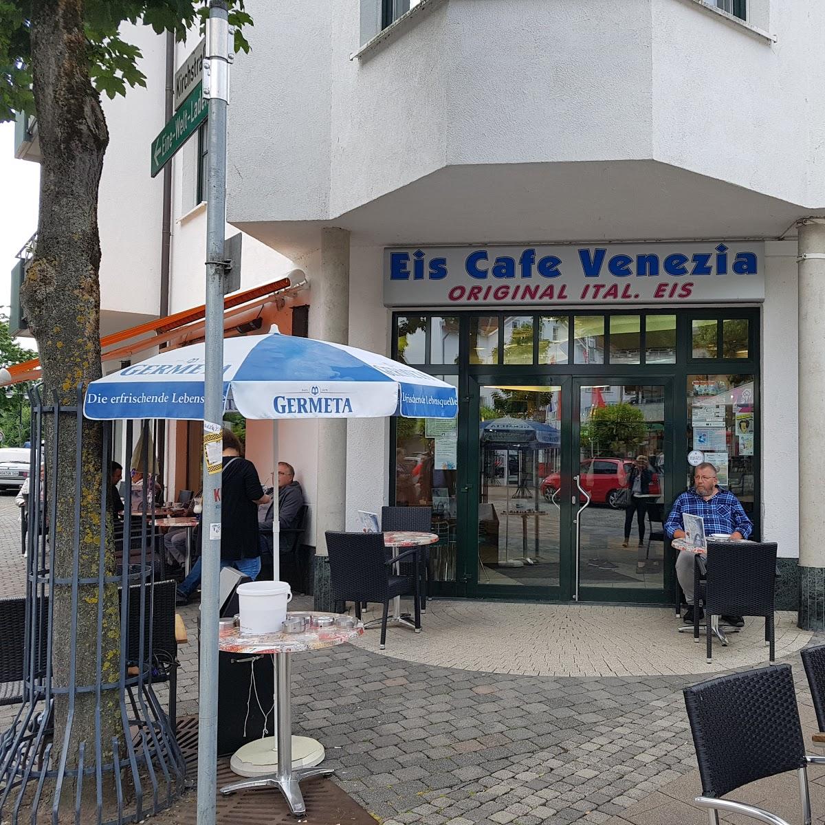 Restaurant "Eiscafé Venezia" in  Marsberg