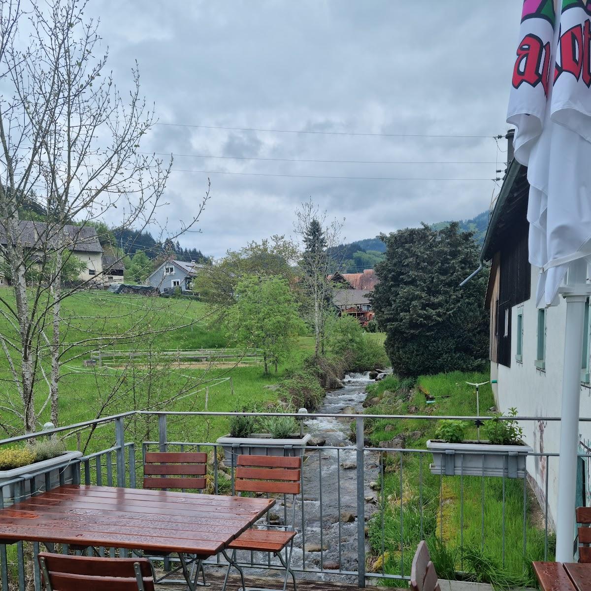 Restaurant "Gaststätte Hirschen" in Malsburg-Marzell