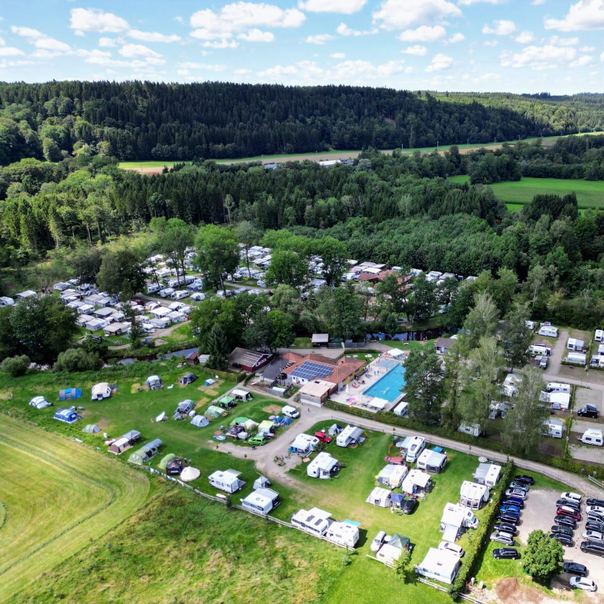 Restaurant "Park-Camping Iller" in Aitrach