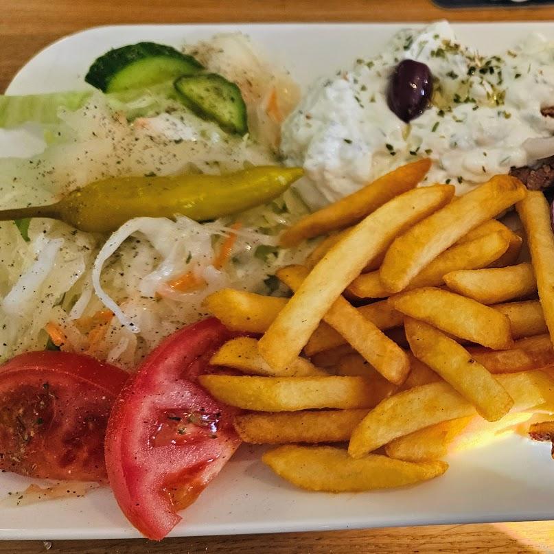 Restaurant "The Little Greek Taverna" in Maasholm