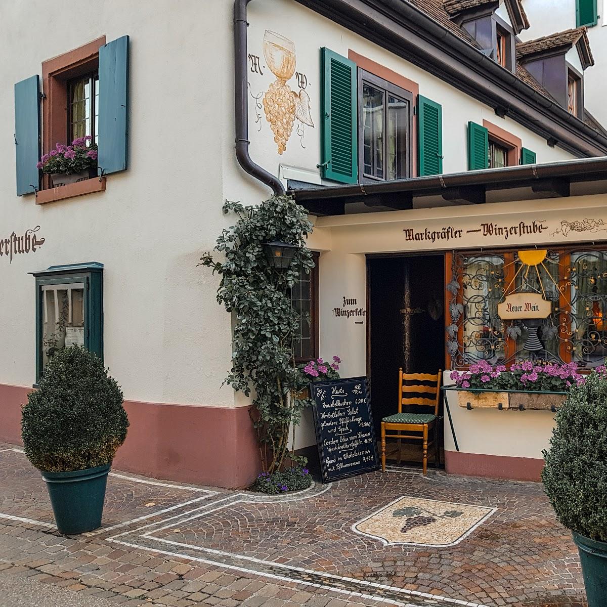 Restaurant "Markgräfler Winzerstube" in  Badenweiler