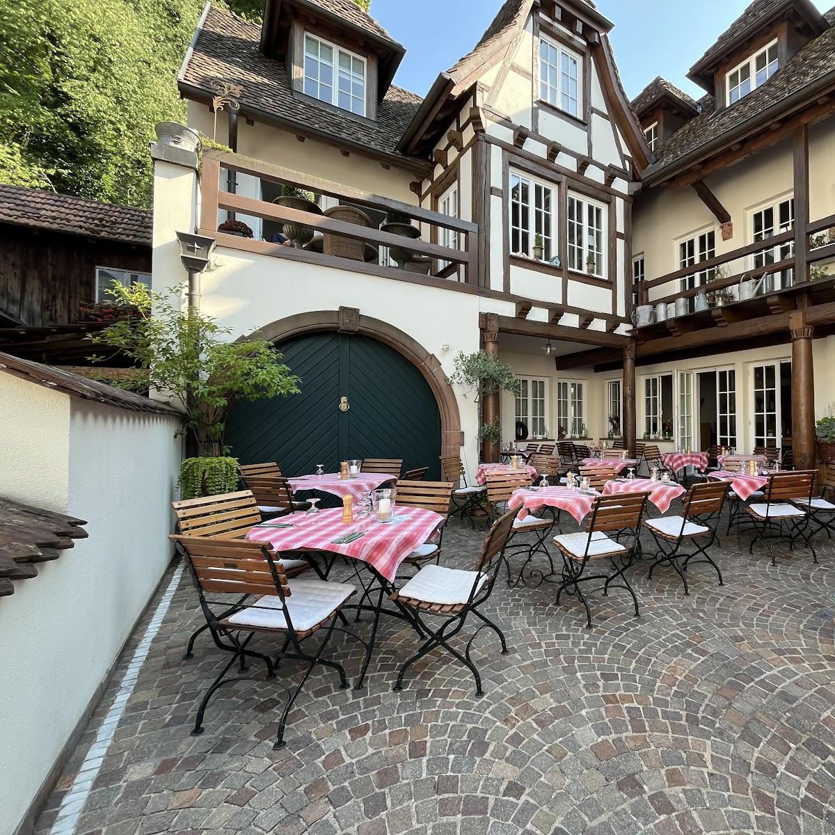 Restaurant "Markgräfler Winzerstuben" in Badenweiler