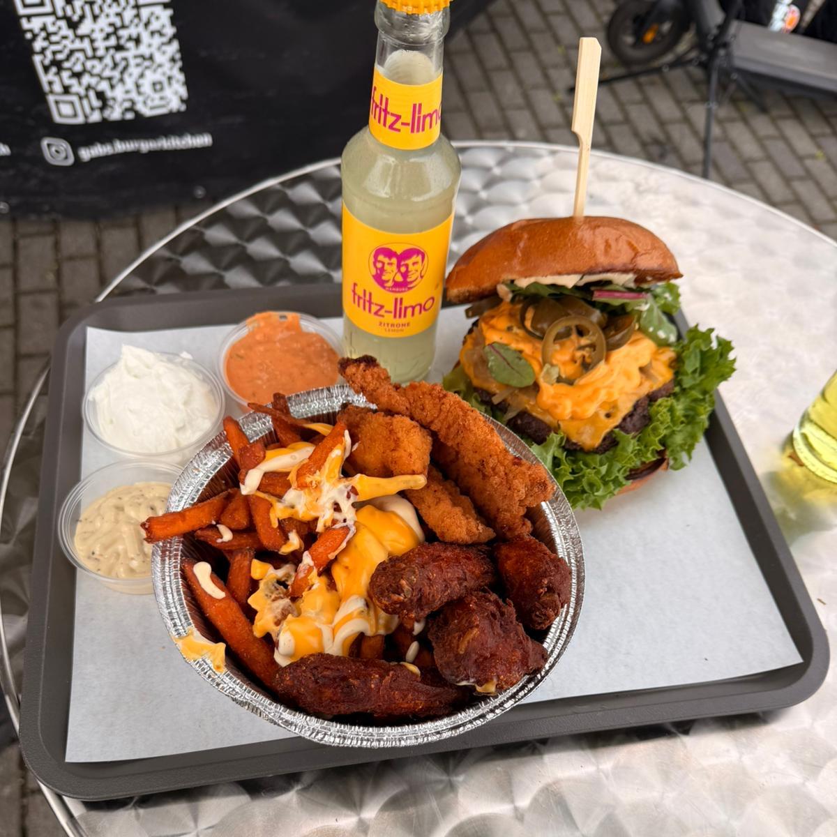Restaurant "Gabs Burgerkitchen" in Hildesheim
