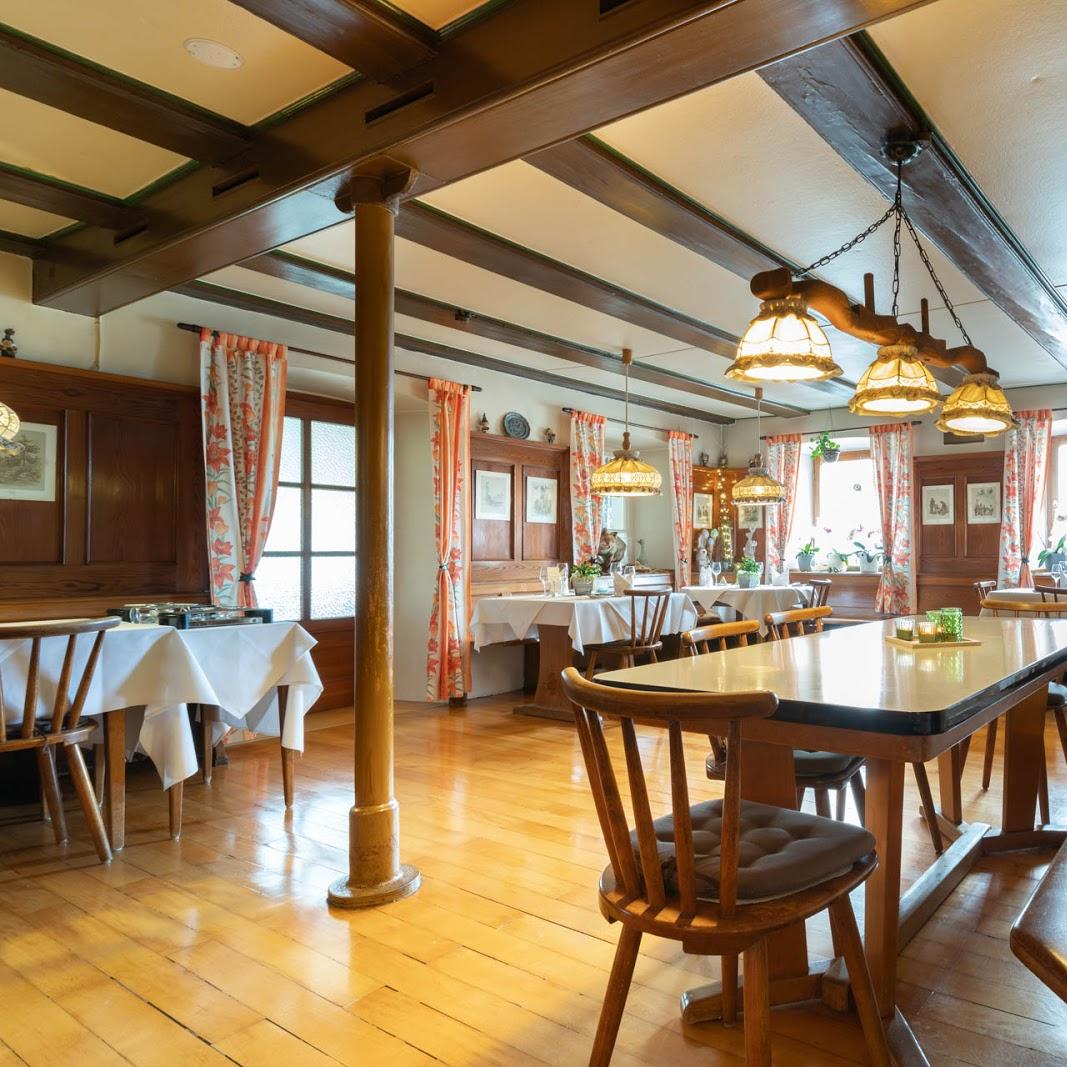 Restaurant "Hotel-Landgasthof ZUM PFLUG" in Steinen