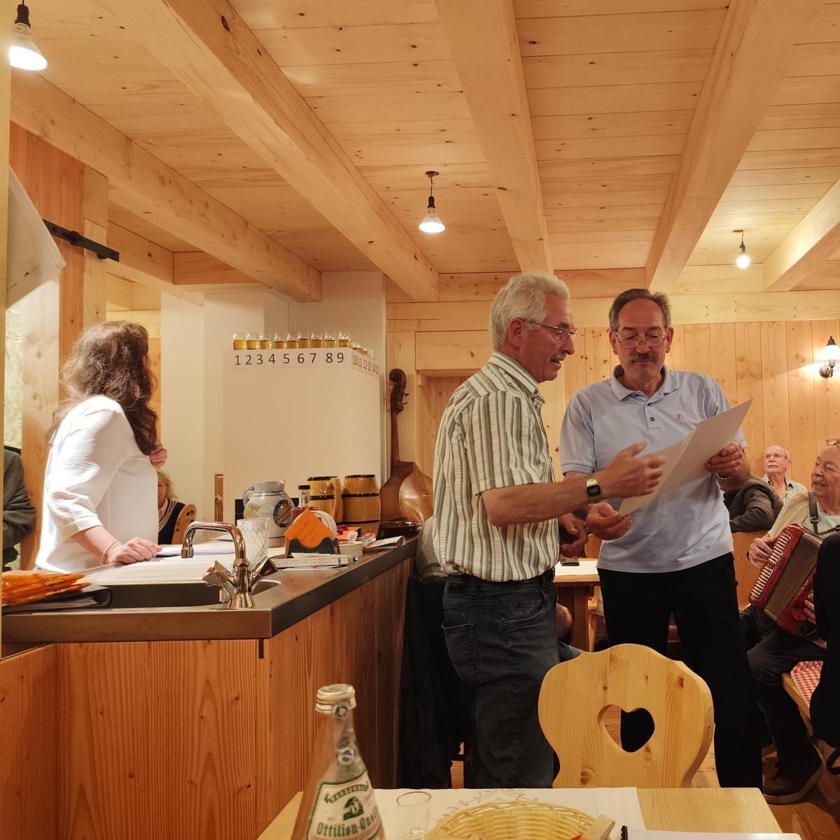 Restaurant "Moschtbesen" in Öhningen